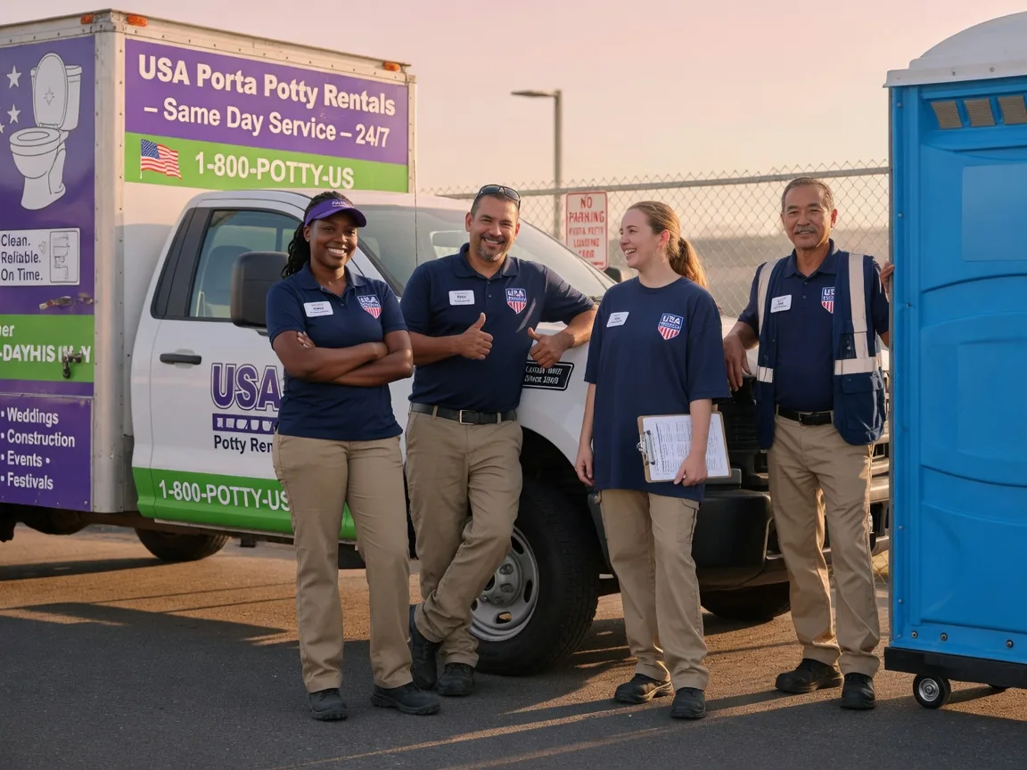 Porta Potty Rental company in Lakewood, NJ