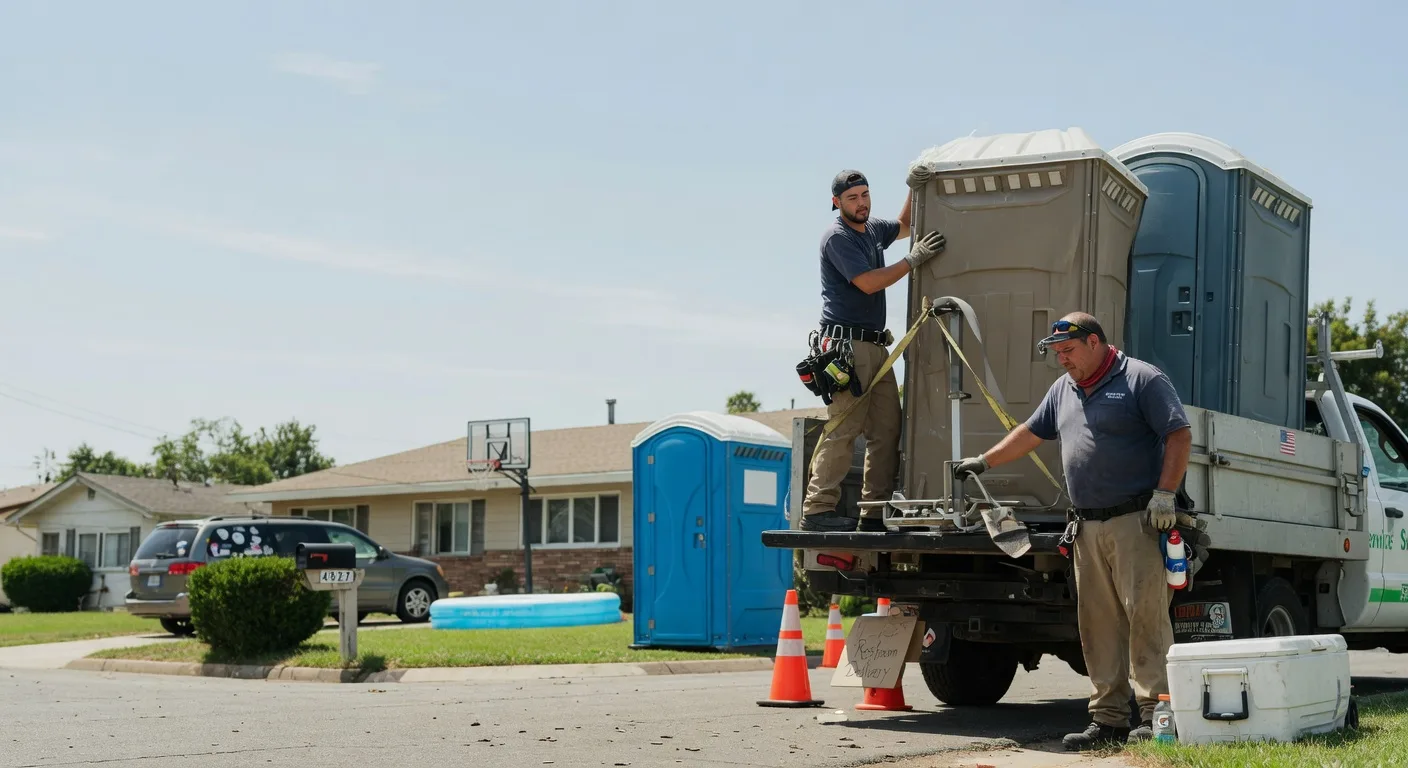 Porta Potty Rental in Lakewood, NJ near me