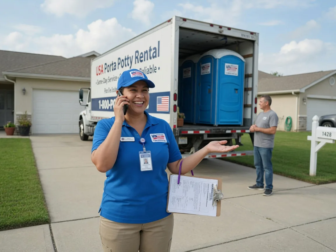 Portable Toilet Rental Lakewood, NJ FAQs